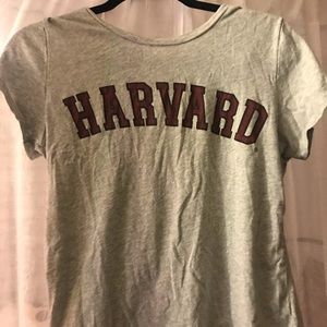 Harvard t shirt